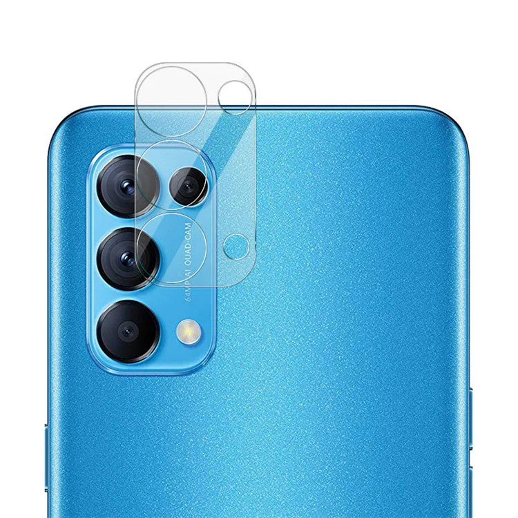 IMAK Integrated High Definition Tempered Glass Anti-scratch Wear-resistant Lens Film for Oppo Find X3 Lite - Image 5