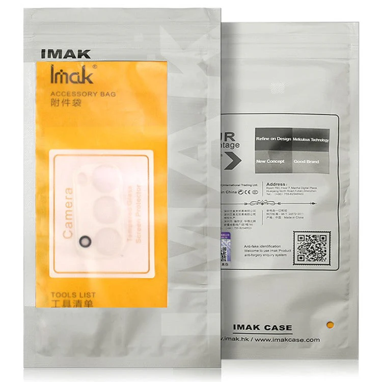 IMAK Integrated High Definition Tempered Glass Anti-scratch Wear-resistant Lens Film for Oppo Find X3 Lite - Image 7
