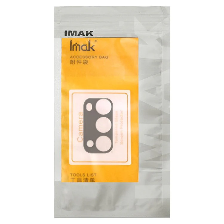 IMAK Scratch-Resistant HD Tempered Glass Film Camera Cover Lens Protector (Black Version) for Google Pixel 6 Pro - Image 6