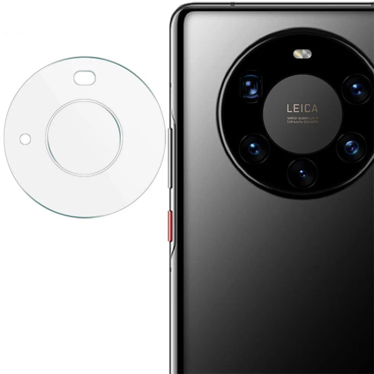 IMAK Ultra Clear Camera Lens Film + Lens Cap (1 Set Package) for Huawei Mate 40 Pro Plus 5G - Image 3