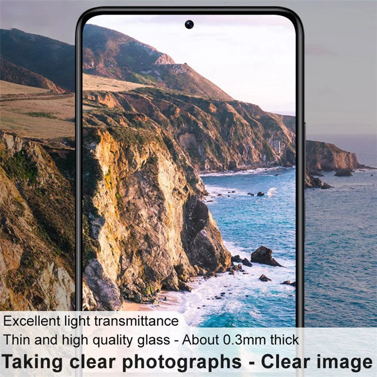 IMAK Ultra-thin HD Clear Scratches-resistant Tempered Glass Camera Lens Protector Set for Xiaomi Redmi Note 11 Pro+ 5G/Redmi Note 11 Pro 5G (China) (MediaTek) - Image 7