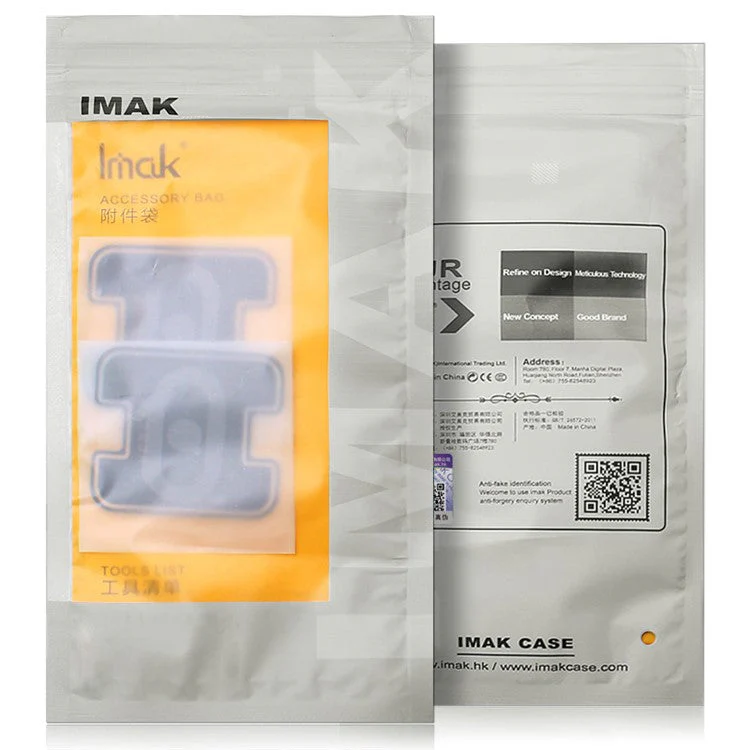 IMAK Ultra-thin HD Clear Scratches-resistant Tempered Glass Camera Lens Protector Set for Xiaomi Redmi Note 11 Pro+ 5G/Redmi Note 11 Pro 5G (China) (MediaTek) - Image 8