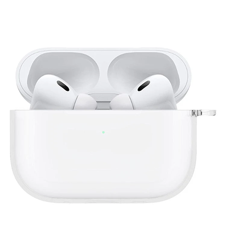 IMAK UX-5 Series for AirPods Pro 2 Transparent Wireless Earphone Case Anti-dust Flexible TPU Protective Skin Cover - Image 6