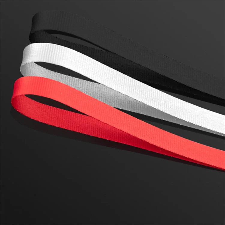 INYUE Detachable Cat Head Finger Ring Slide Buckle Design Woven Nylon Lanyard Phone Anti-drop Neck Strap - Black - Image 7