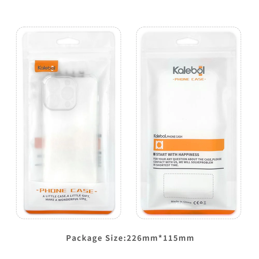 KALEBOL For Samsung Galaxy Z Flip7 FE 5G / Z Flip6 5G Case 1.5mm TPU Transparent Anti-Drop Phone Cover - Image 8