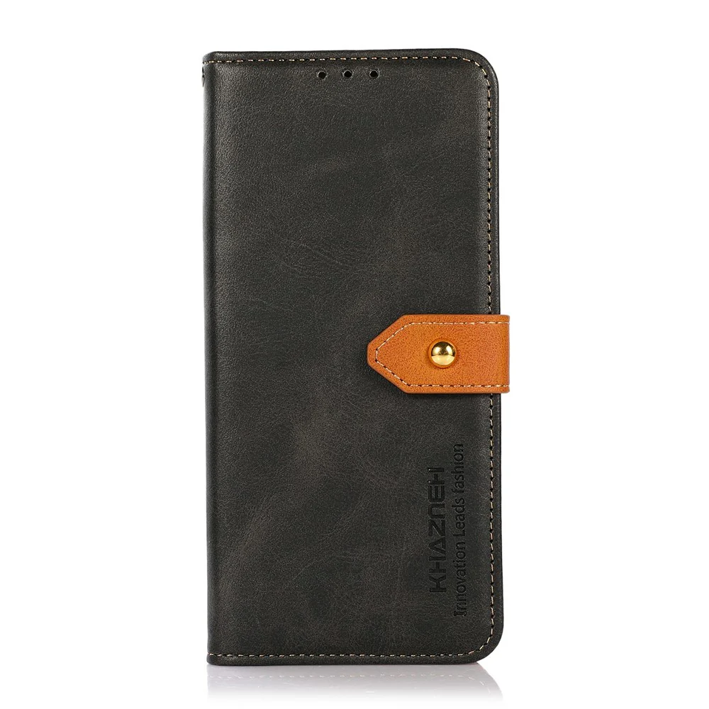 KHAZNEH For iPhone 17 Pro Max Wallet Phone Case Stand Leather Flip Cover - Black - Image 6