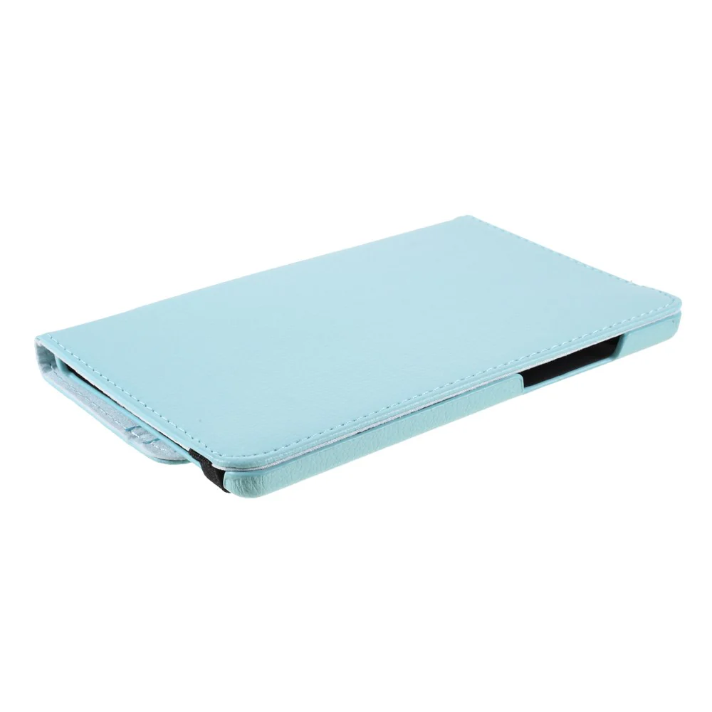 Leather Case with Rotating Stand Cover for Lenovo Tab M8 (1st Gen) HD8505/M8 (2nd Gen) HD8705 - Baby Blue - Image 3