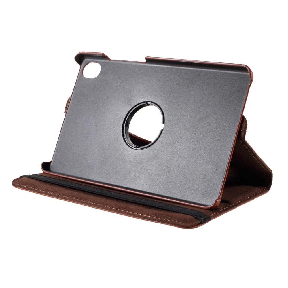 Leather Case with Rotating Stand Cover for Lenovo Tab M8 (1st Gen) HD8505/M8 (2nd Gen) HD8705 - Brown - Image 6