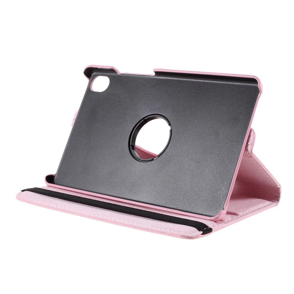 Leather Case with Rotating Stand Cover for Lenovo Tab M8 (1st Gen) HD8505/M8 (2nd Gen) HD8705 - Pink - Image 6