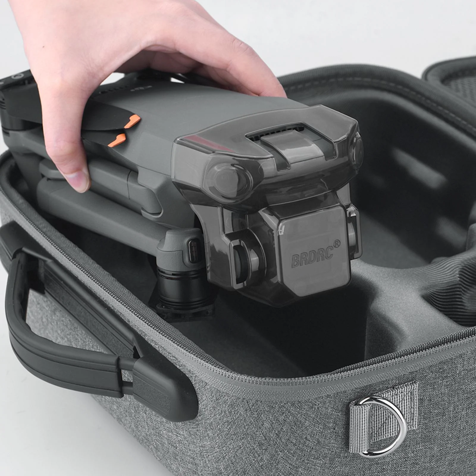 Lens Protective Caps Quick Release Dustproof Guard Protector for DJI Mavic 3 - Image 7