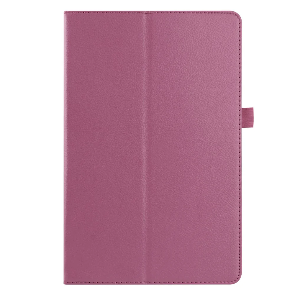 Litchi Texture Leather Tablet Case with Stand for Lenovo Tab P11 / P11 5G 11 inch TB-J606F / J606X - Purple - Image 2
