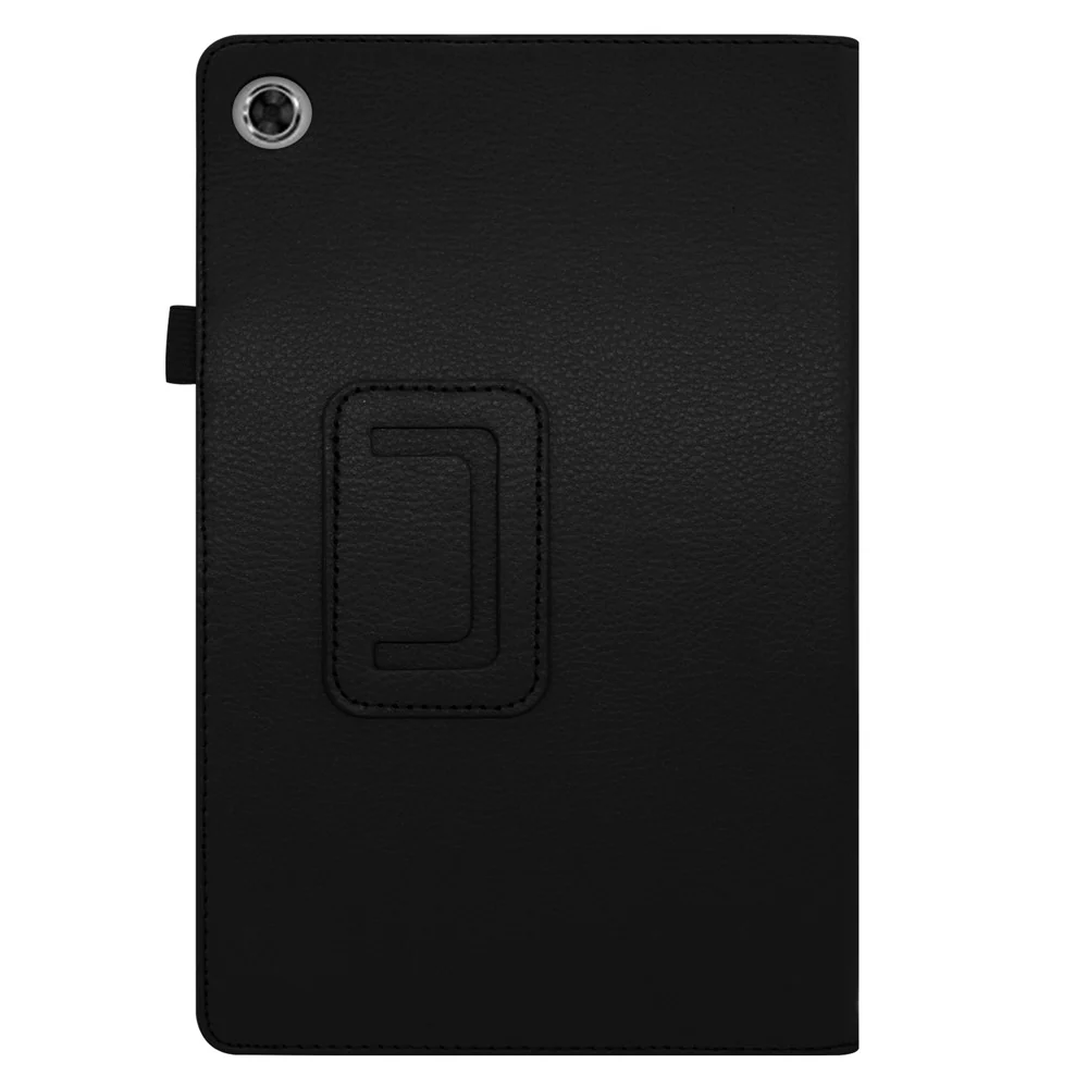 Litchi Texture PU Leather Tablet Case Cover with Stand for Lenovo Tab M10 HD Gen 2 - Black - Image 6