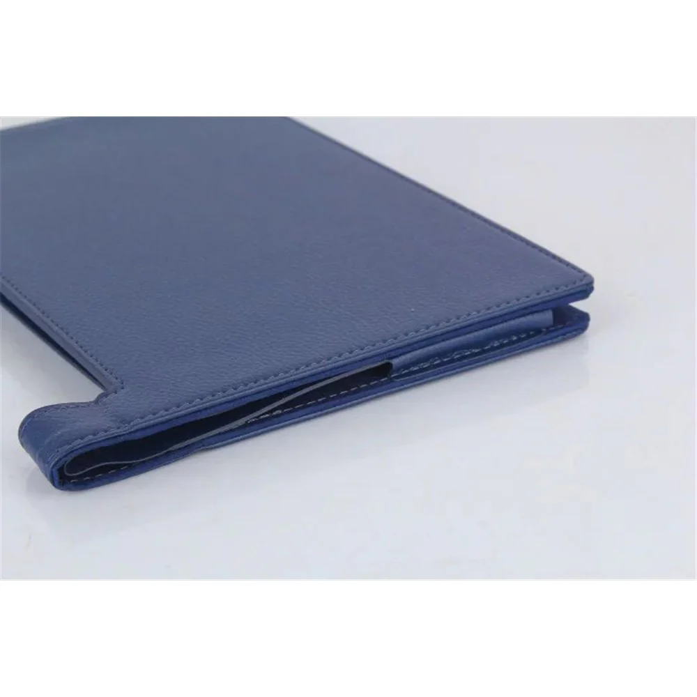 Lychee Texture PU Leather Case Accessory for Lenovo Yoga Tab 3 10 (10.1-inch) - Pink - Image 5