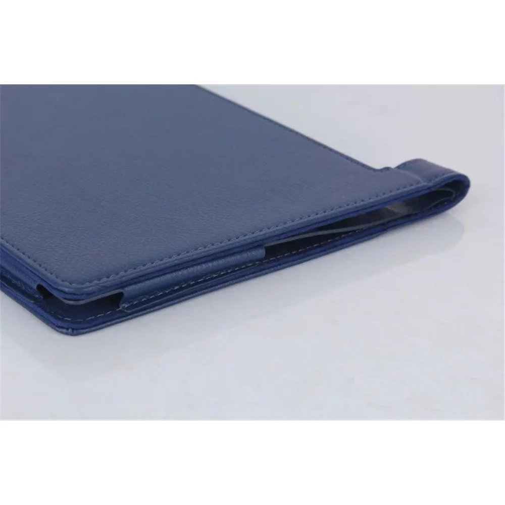 Lychee Texture PU Leather Cover Case for Lenovo Yoga Tab 3 10 (10.1-inch) - Red - Image 3