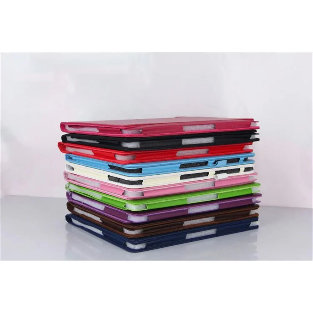 Lychee Texture PU Leather Cover Case for Lenovo Yoga Tab 3 10 (10.1-inch) - Red - Image 7
