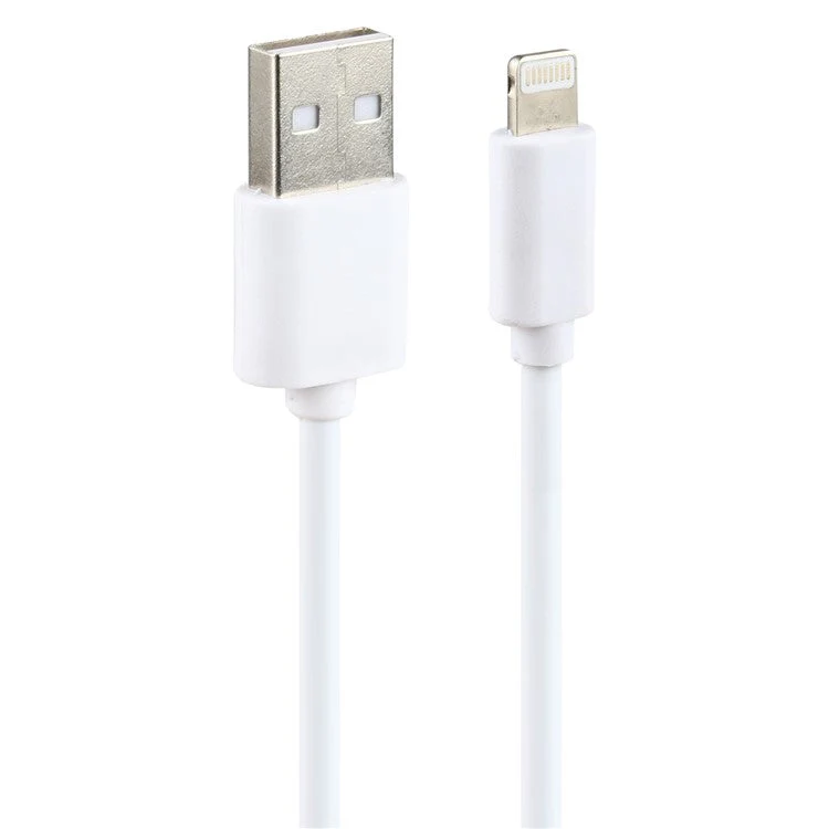 LZ-728 2 in 1 QC 3.0 18W [EU Plug] Travel Charger + USB to Lightning 8 Pin Data Cable, 1m - White - Image 2