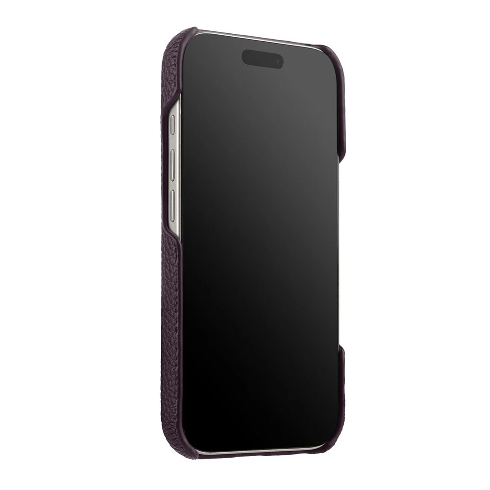MELKCO For Xiaomi 15 Ultra Magnetic Case Genuine Cow Leather + PC Back Cover - Image 3