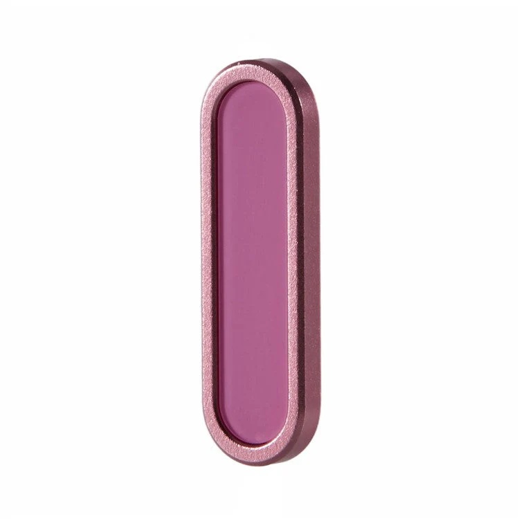 Metal Camera Button Cover For iPhone 16 / 16 Plus / 16 Pro / 16 Pro Max Adjustable Spacing Camera Button Protector - Rose - Image 2