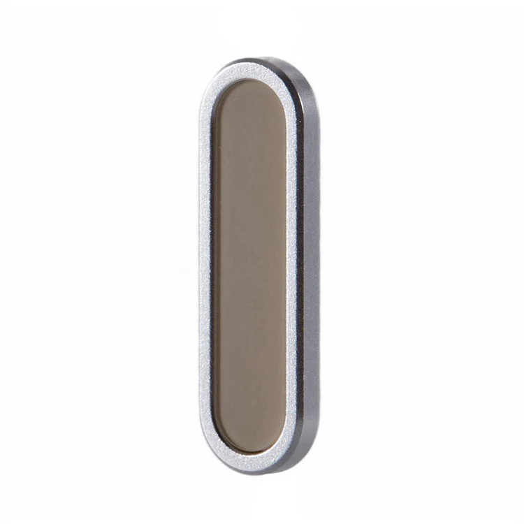 Metal Camera Button Cover For iPhone 16 / 16 Plus / 16 Pro / 16 Pro Max Adjustable Spacing Camera Button Protector - Silver Grey - Image 2