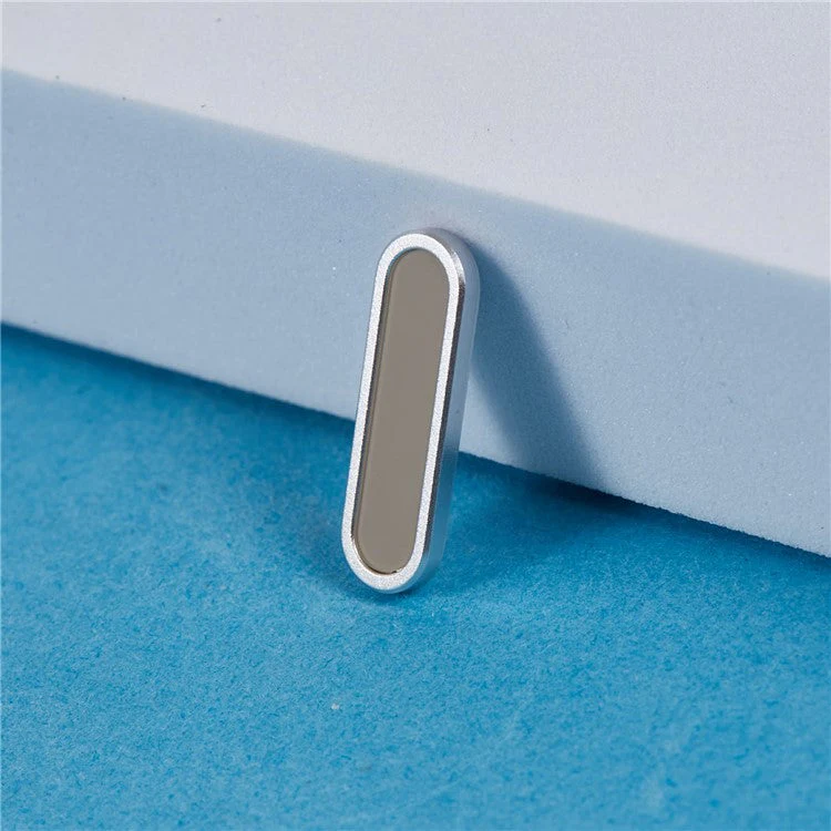 Metal Camera Button Cover For iPhone 16 / 16 Plus / 16 Pro / 16 Pro Max Adjustable Spacing Camera Button Protector - Silver Grey - Image 4