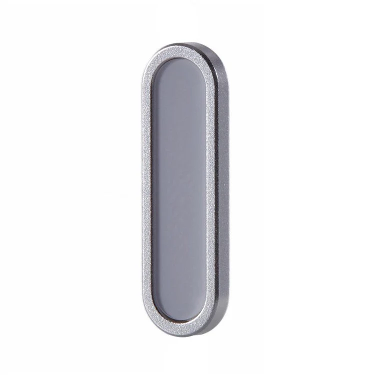 Metal Camera Button Cover For iPhone 16 / 16 Plus / 16 Pro / 16 Pro Max Adjustable Spacing Camera Button Protector - Silver White - Image 2