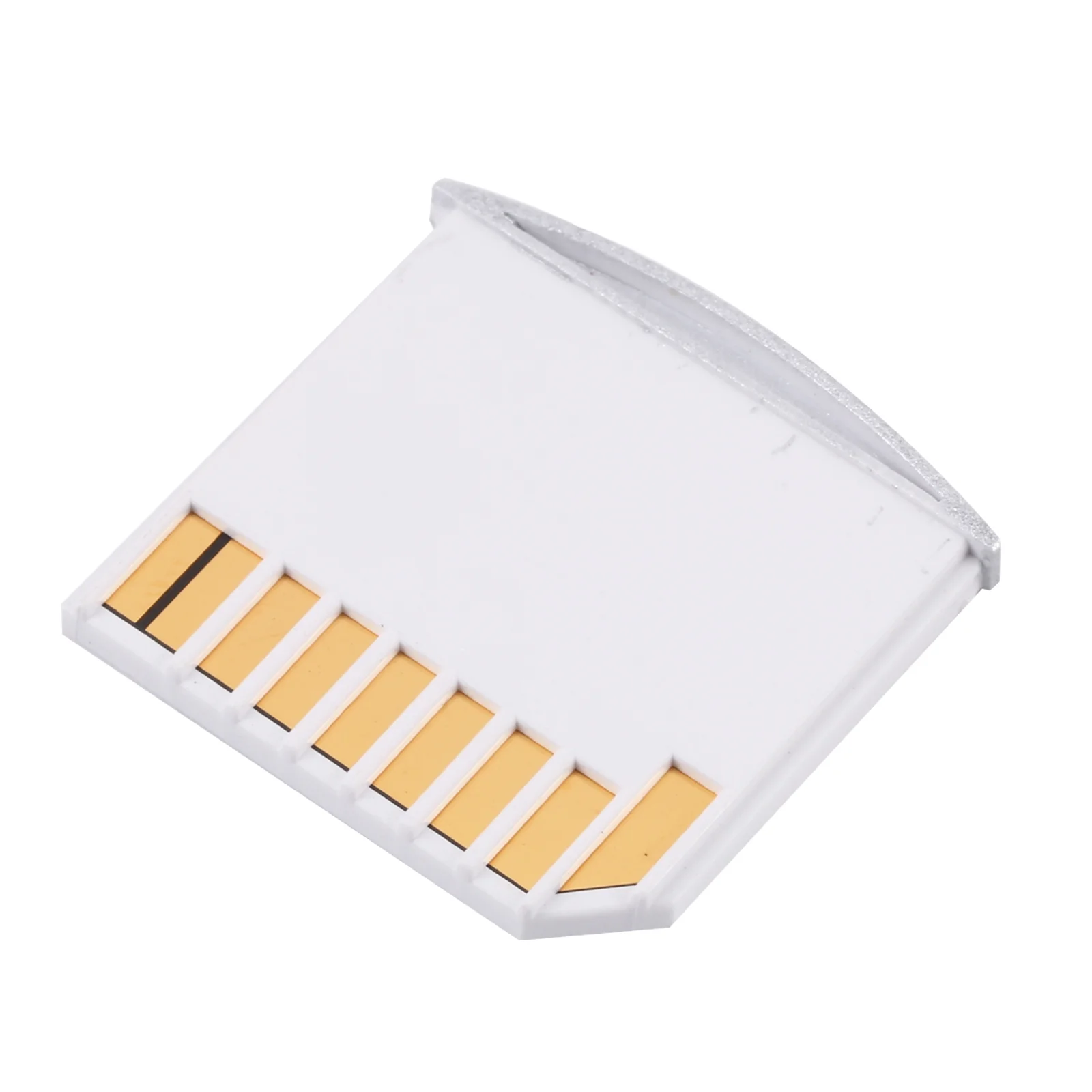 Micro SD / TF Card to SD Adapter for MacBook Air / Pro, Support up to 512GB (White) - Image 2