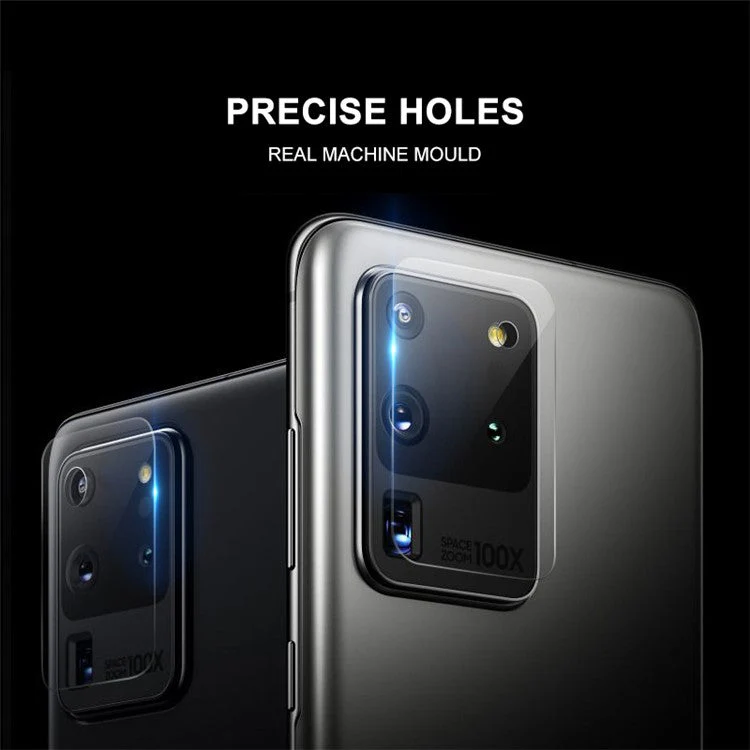 MOCOLO 2PCS/Pack for Samsung Galaxy S20 Ultra Tempered Glass Camera Lens Protector Anti-Fingerprint Anti-Scratch - Image 3