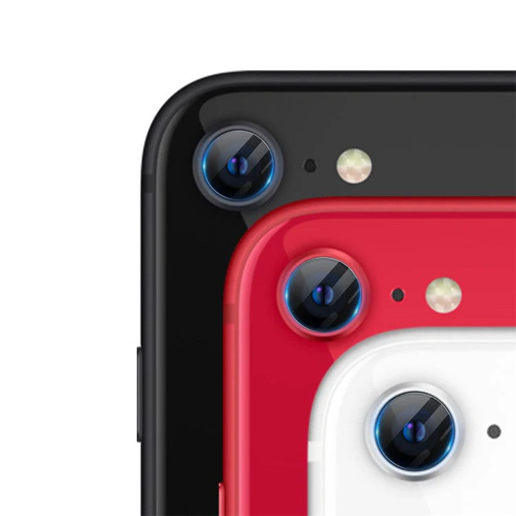 MOCOLO Anti-explosion Tempered Glass Camera Lens Protector [Ultra Clear] for iPhone SE (2nd Generation) - Image 6
