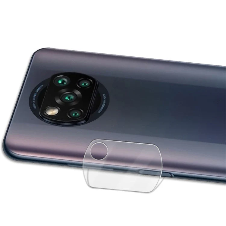 MOCOLO Anti-explosion Ultra Clear Tempered Glass Automatic Nano-adsorption Camera Lens Protector for Xiaomi Poco X3 Pro - Image 5