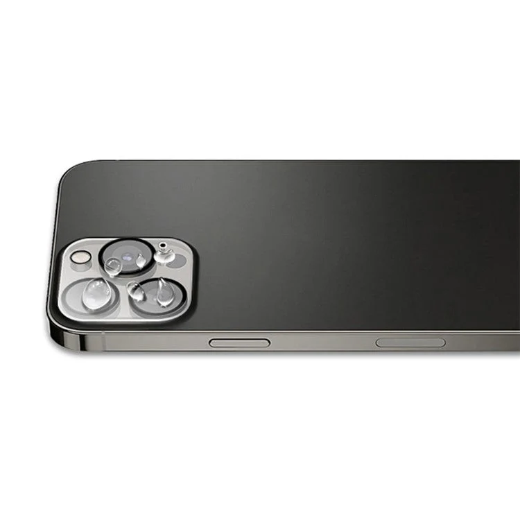 MOCOLO For iPhone 16 Pro / 16 Pro Max Camera Lens Protector Tempered Glass Lens Film Does Not Affect Night Shots - Image 3
