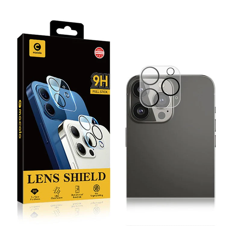 MOCOLO For iPhone 16 Pro / 16 Pro Max Camera Lens Protector Tempered Glass Lens Film Does Not Affect Night Shots - Image 7
