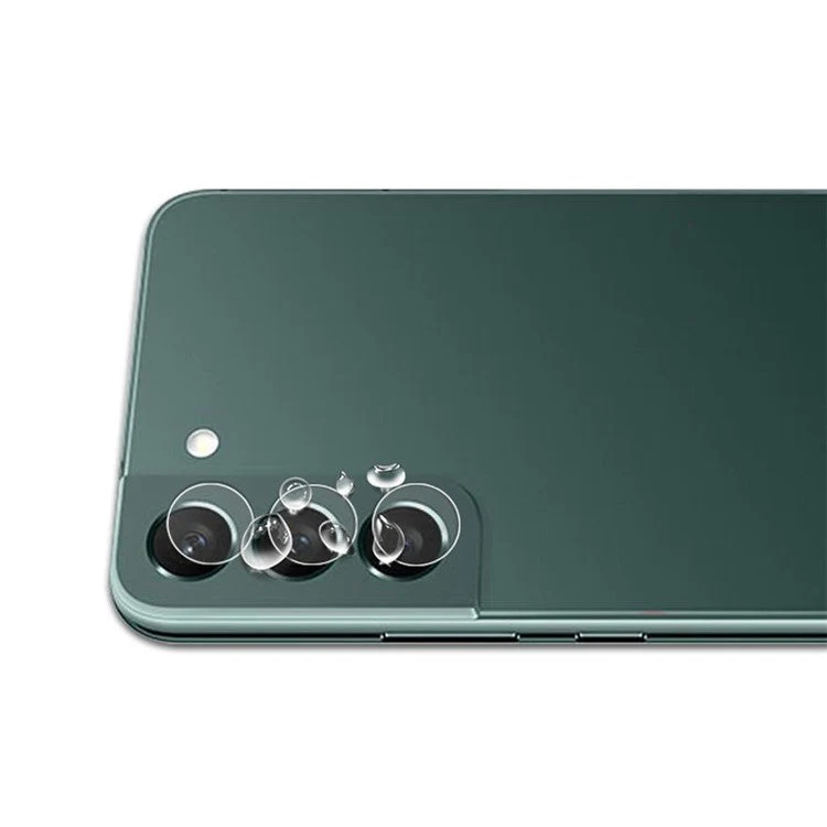 MOCOLO For Samsung Galaxy S23 9H Tempered Glass Anti-explosion HD Back Camera Lens Protector Set - Transparent - Image 3