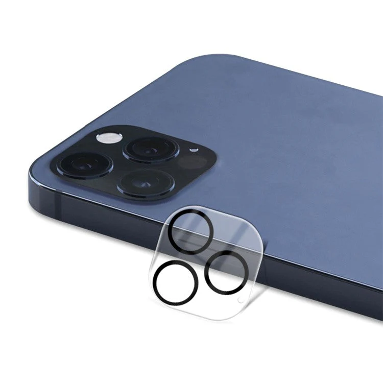 MOCOLO Silk Print HD Tempered Glass Camera Lens Protector for iPhone 12 Pro Max - Image 3