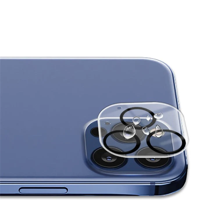 MOCOLO Silk Print HD Tempered Glass Camera Lens Protector for iPhone 12 Pro Max - Image 4