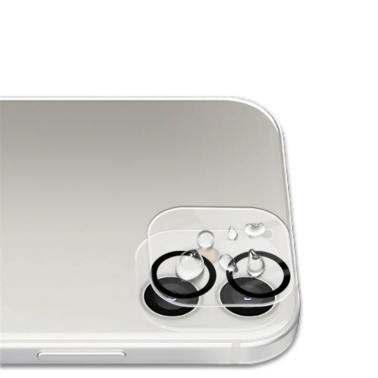 MOCOLO Silk Print Tempered Glass Camera Lens Film for iPhone 12 - Image 6