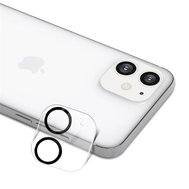 MOCOLO Silk Print Tempered Glass Camera Lens Film for iPhone 12 mini - Image 3