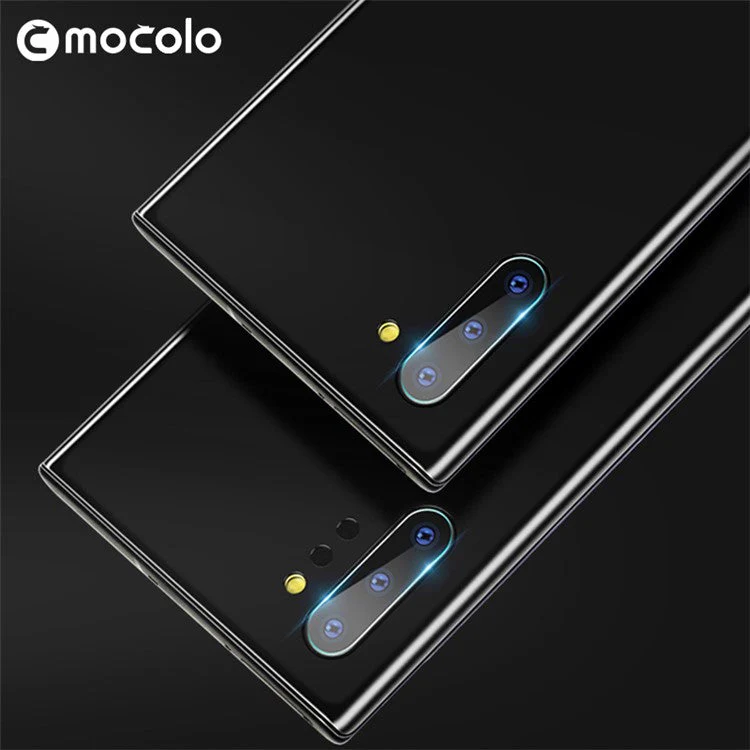 MOCOLO Ultra Clear Camera Film Tempered Glass Camera Lens Protector for Samsung Galaxy Note 10 Plus - Image 6