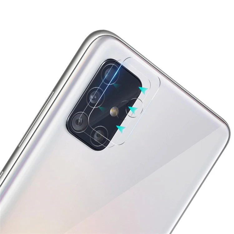 MOCOLO Ultra Clear Tempered Glass Back Camera Lens Protector for Samsung Galaxy A71 SM-A715 - Image 5