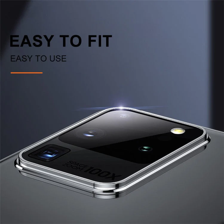 MOCOLO [Ultra Clear] Tempered Glass Back Camera Lens Protector for Samsung Galaxy S20 Ultra - Image 4