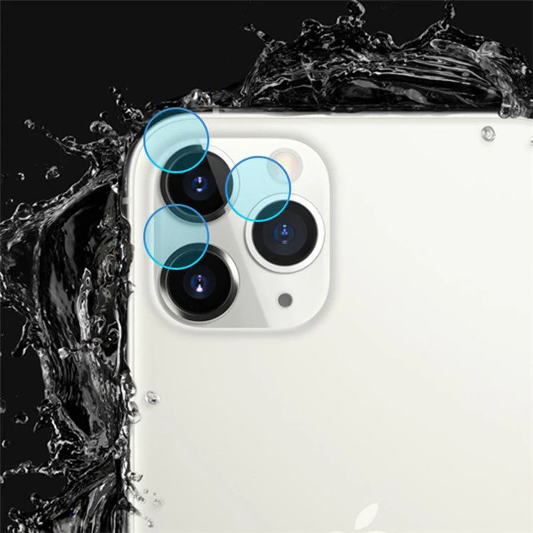 MOCOLO Ultra Clear Tempered Glass Camera Lens Protector for iPhone 11 Pro 5.8-inch/11 Pro Max 6.5-inch - Image 3