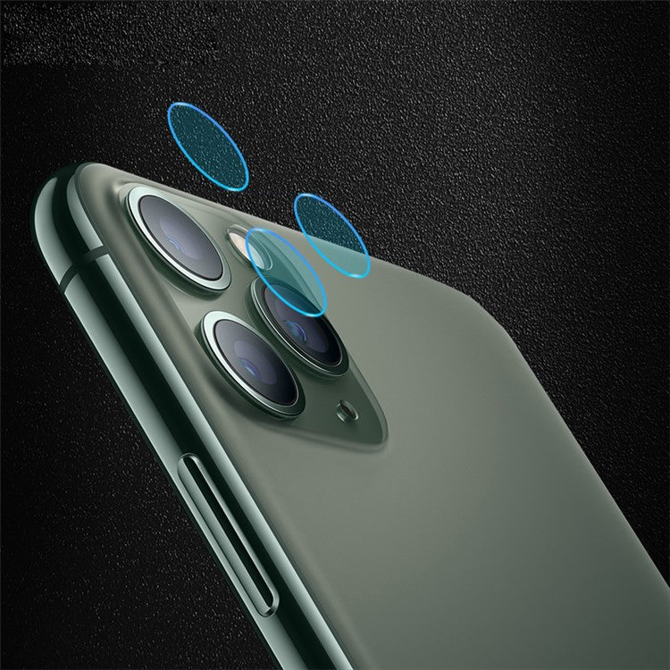 MOCOLO Ultra Clear Tempered Glass Camera Lens Protector for iPhone 11 Pro 5.8-inch/11 Pro Max 6.5-inch - Image 4