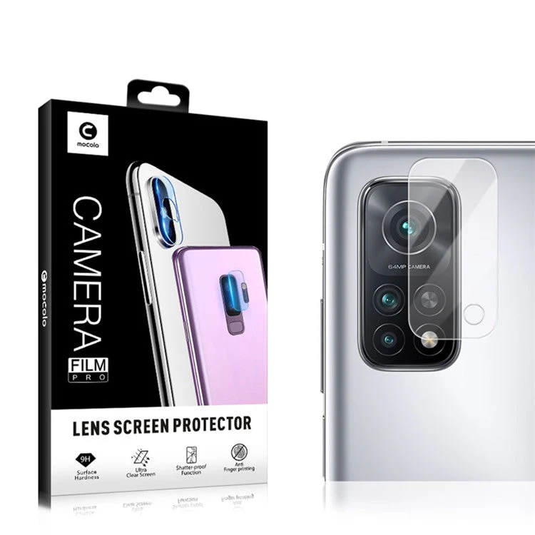 MOCOLO Ultra Clear Tempered Glass Camera Lens Protector for Xiaomi Mi 10T 5G/10T Pro 5G/Redmi K30S - Image 5