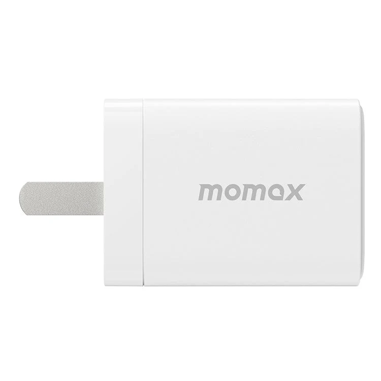 MOMAX UM31CN PD 40W Fast Charger Adapter Small Cube Dual Output 20W+20W Wall Charger Block, CN Plug - Image 3
