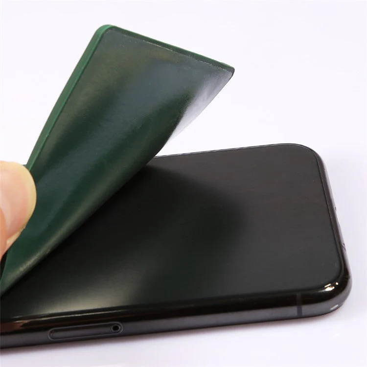 MRC029 Phone Card Holder Adhesive Stick-on Silicone Phone Wallet Card Pocket - Sky Blue - Image 5
