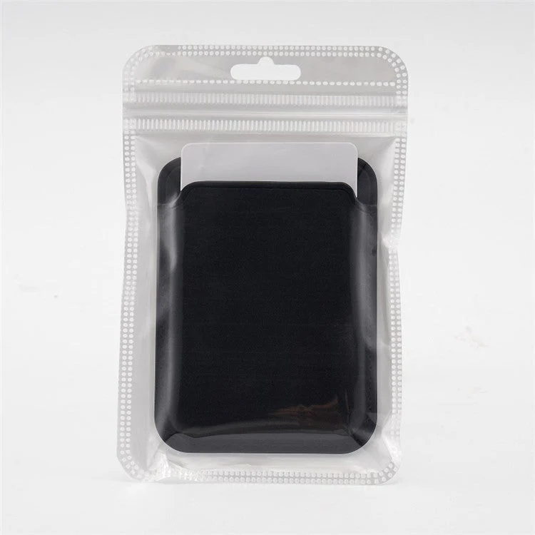 MRC040 Leather Phone Card Holder Compatible with MagSafe Cell Phone Wallet Pocket - Rose Gold - Image 6