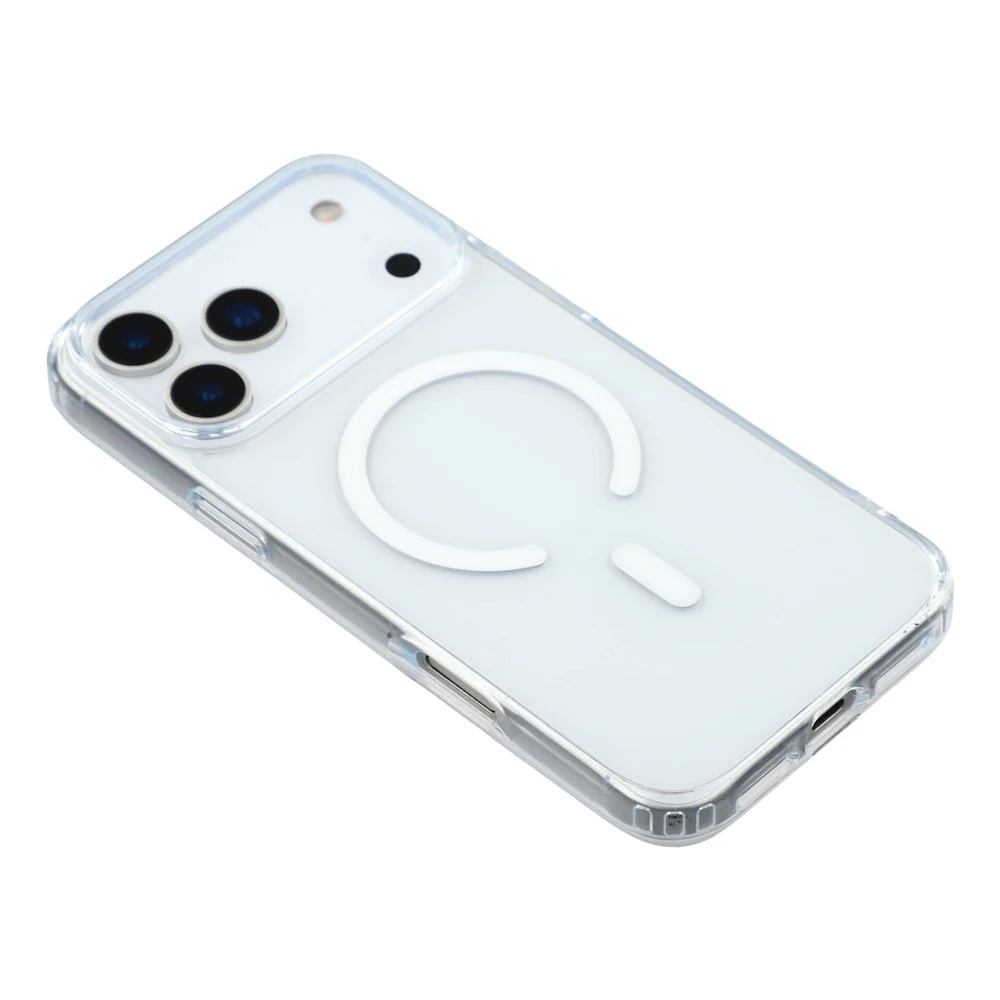 MUTURAL For iPhone 17 Pro Max Case Compatible with MagSafe TPU + PC Clear Phone Cover - Image 4