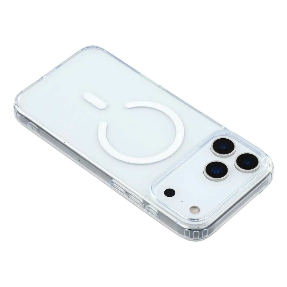 MUTURAL For iPhone 17 Pro Max Case Compatible with MagSafe TPU + PC Clear Phone Cover - Image 5