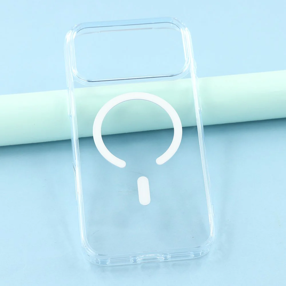 MUTURAL For iPhone 17 Pro Max Case Compatible with MagSafe TPU + PC Clear Phone Cover - Image 6