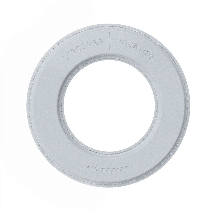 NILLKIN 1 Set Shower Phone Holder Wall Mount Self-adhesive SnapHold Magnetic SnapLink Sticker for Kitchen Bathroom - White - Image 2