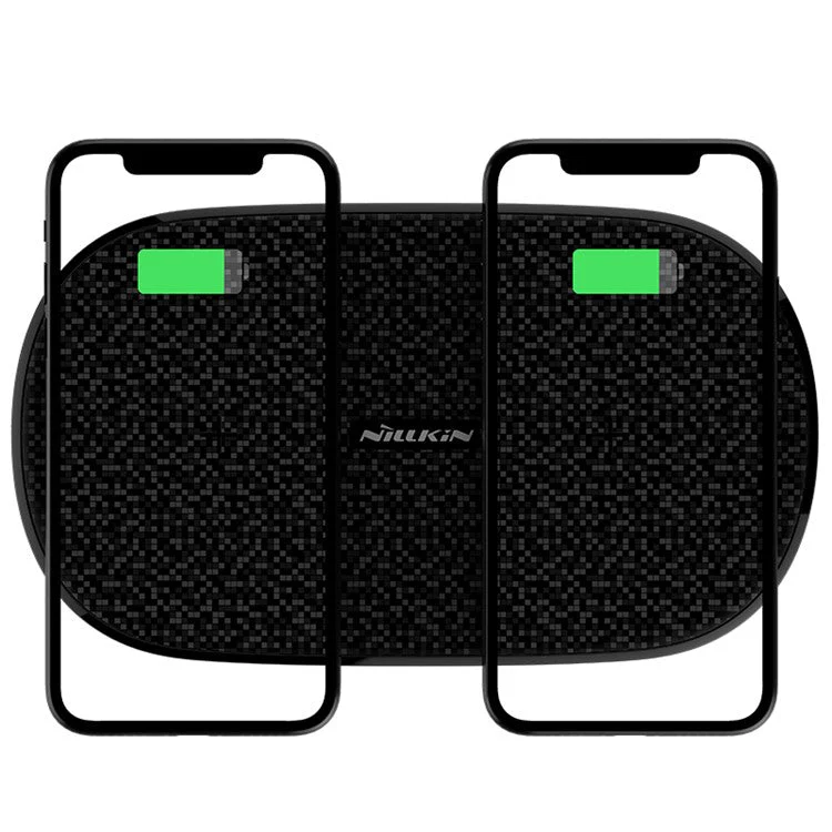 NILLKIN 2-in-1 10W Qi Fast Charging Wireless Charger - Image 4